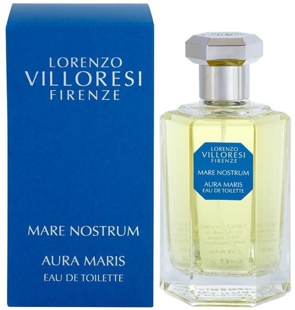 Lorenzo Villoresi Mare Nostrum Aura Maris eau de toilette unisex 100 ml