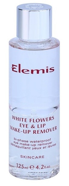 Elemis Skincare kétfázisú festéklemosó szemre és az ajkakra  125 ml