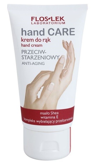 FlosLek Laboratorium Hand Care Anti-Aginig kézkrém az öregedés jelei ellen  75 ml