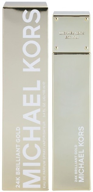 Michael Kors 24K Brilliant Gold eau de parfum nőknek 100 ml