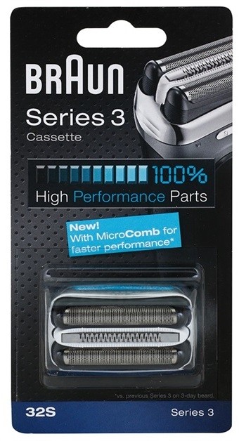 Braun Series 3  32S CombiPack  borotvafej
