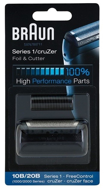 Braun Series 1  10B/20B CombiPack CruZer Foil & Cutter Fólia és vágó