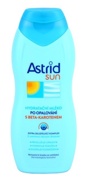 Astrid Sun hidratáló testápoló tej napozás után  200 ml