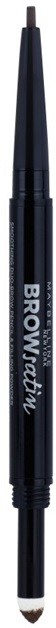 Maybelline Brow Satin szemöldök ceruza duo árnyalat 01 Dark Blond