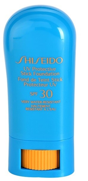 Shiseido Sun Foundation vizálló védő make-up ceruzában SPF 30 Beige  9 g