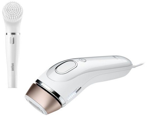 Braun Silk Expert IPL BD 5008 IPL epilátor testre és arcra + arctisztító kefe  2 db