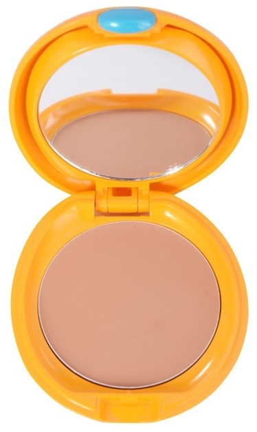 Shiseido Sun Foundation kompakt make - up SPF 6 árnyalat Honey  12 g