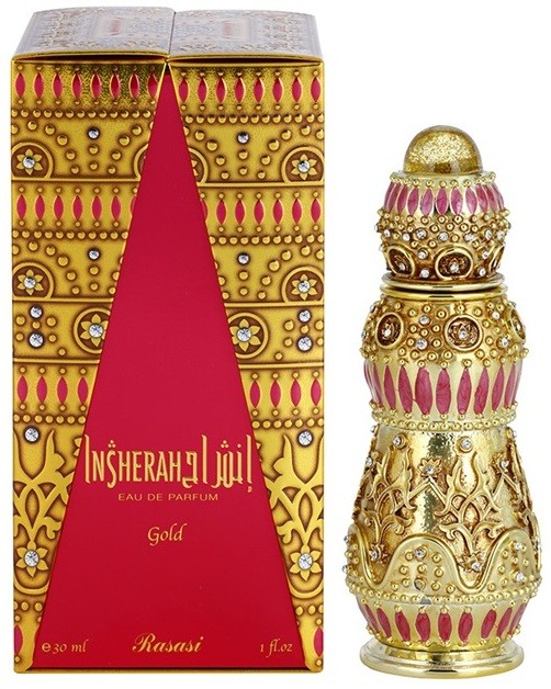 Rasasi Insherah Gold eau de parfum unisex 30 ml