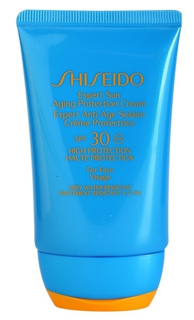 Shiseido Sun Protection napozókrém arcra SPF 30  50 ml