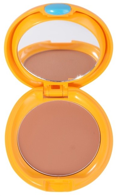 Shiseido Sun Foundation kompakt make - up SPF 6 árnyalat Bronze  12 g