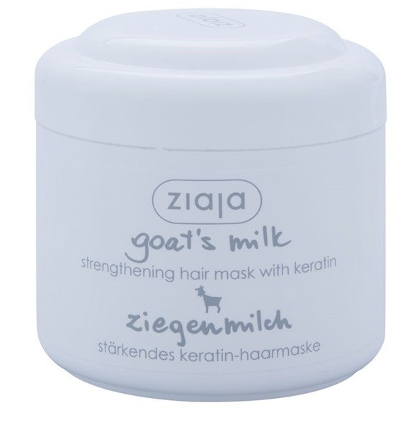 Ziaja Goat's Milk erősítő maszk száraz és sérült hajra  200 ml