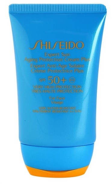 Shiseido Sun Protection napozókrém arcra SPF 50+  50 ml