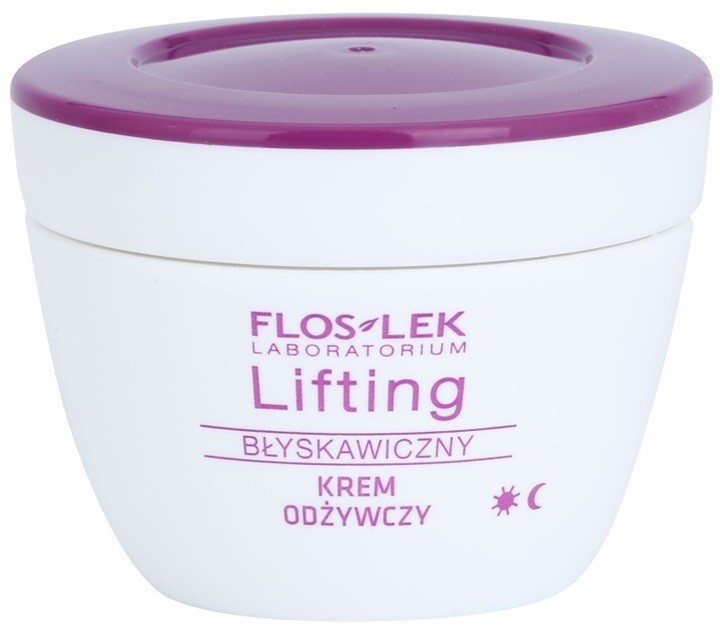 FlosLek Laboratorium Lifting Immediate tápláló krém remodellizációs hatással  50 ml