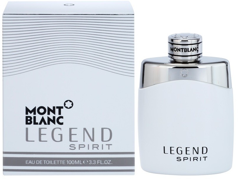 Montblanc Legend Spirit eau de toilette férfiaknak 100 ml