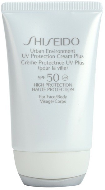 Shiseido Sun Protection hidratáló védőkrém SPF 50  50 ml