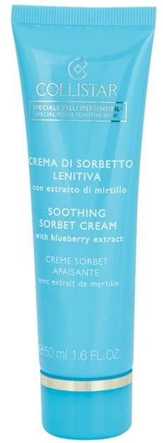 Collistar Special Hyper-Sensitive Skins nyugtató és védő krém az érzékeny arcbőrre  50 ml