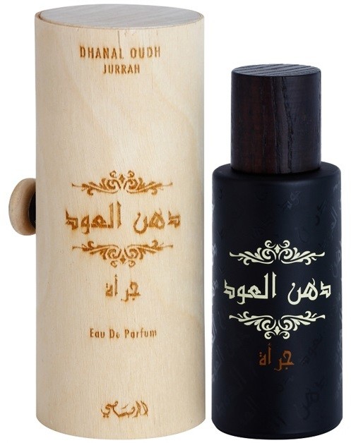 Rasasi Dhanal Oudh Jurrah eau de parfum unisex 40 ml