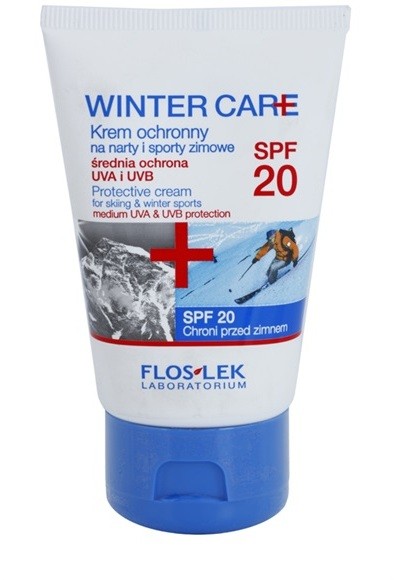 FlosLek Laboratorium Winter Care téli védő krém SPF 20  50 ml