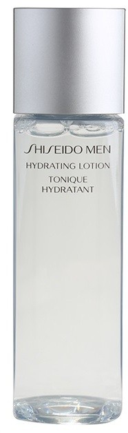 Shiseido Men Hydrate nyugtató arcvíz hidratáló hatással  150 ml