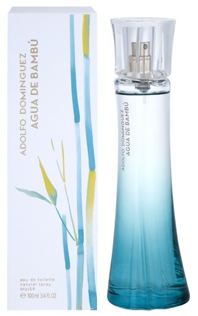 Adolfo Dominguez Agua de Bambú eau de toilette nőknek 100 ml