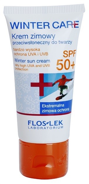 FlosLek Laboratorium Winter Care téli védő krém SPF 50+  30 ml
