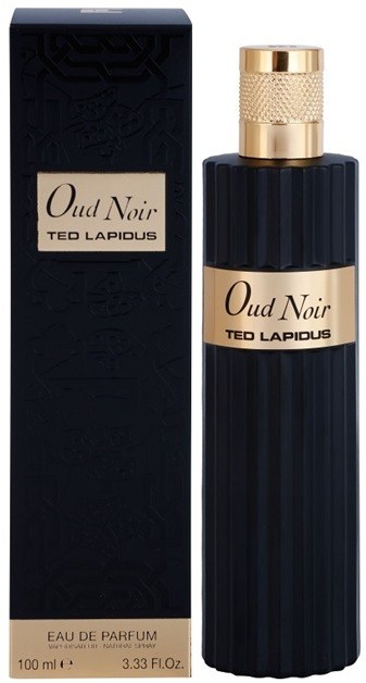 Ted Lapidus Oud Noir eau de parfum unisex 100 ml