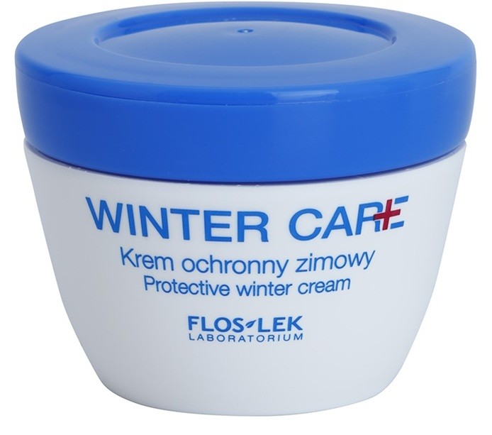 FlosLek Laboratorium Winter Care téli védő krém az érzékeny arcbőrre  50 ml