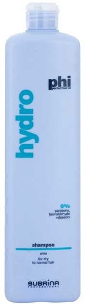 Subrina Professional PHI Hydro hidratáló sampon száraz és normál hajra  1000 ml