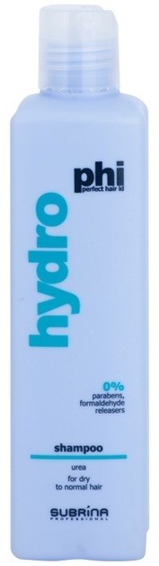 Subrina Professional PHI Hydro hidratáló sampon száraz és normál hajra  250 ml
