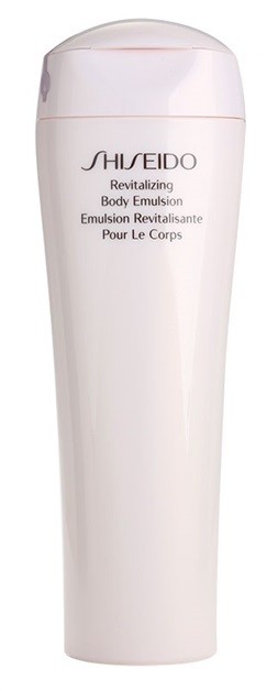 Shiseido Body revitalizáló emulzió a testre  200 ml