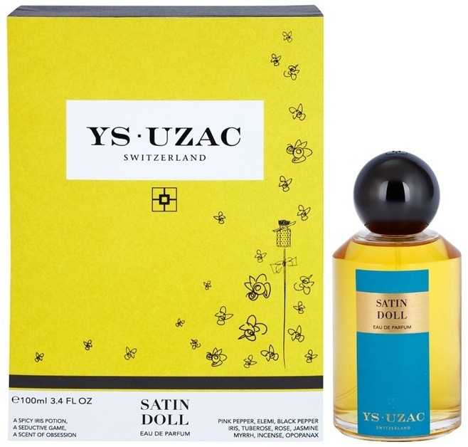 Ys Uzac Satin Doll eau de parfum nőknek 100 ml