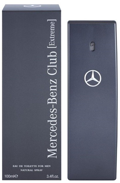 Mercedes-Benz Club Extreme eau de toilette férfiaknak 100 ml