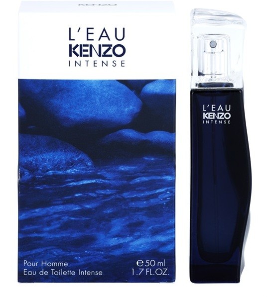 Kenzo L'Eau Kenzo Intense eau de toilette férfiaknak 50 ml