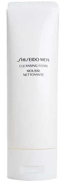 Shiseido Men Cleanse finoman tisztító hab minden bőrtípusra  125 ml