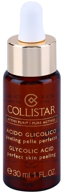 Collistar Pure Actives enzimatikus peeling glikolsavval  30 ml