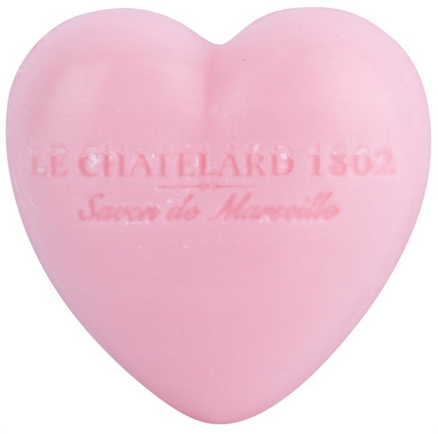 Le Chatelard 1802 Rose & Peony szappan szív alakú  25 g