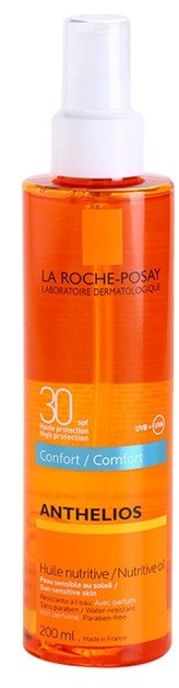 La Roche-Posay Anthelios tápláló napolaj SPF 30  200 ml