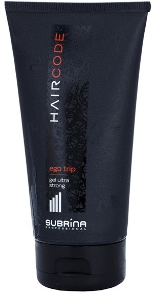 Subrina Professional Hair Code Ego Trip hajzselé ultra erős fixálás  150 ml