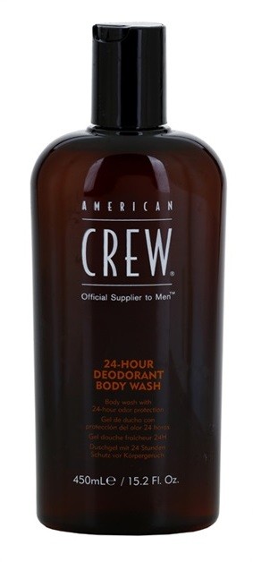 American Crew 24 Hour izzadásgátló hatású tusfürdő gél 24h  450 ml