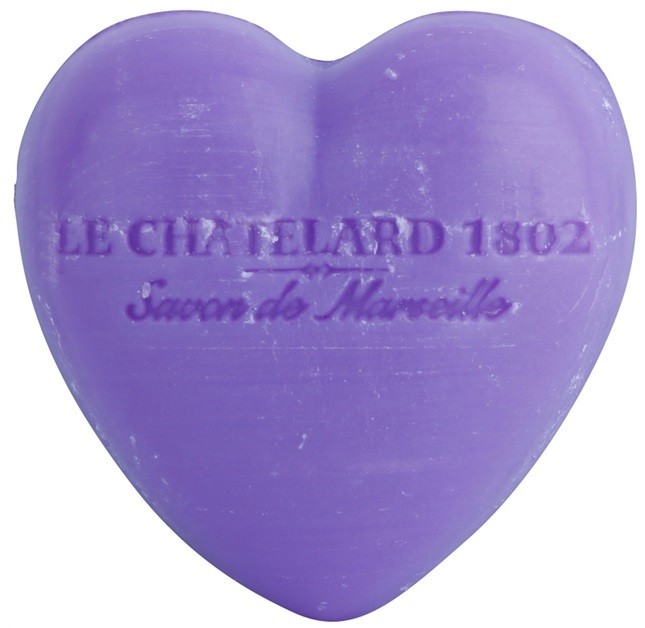 Le Chatelard 1802 Lavender szappan szív alakú  25 g