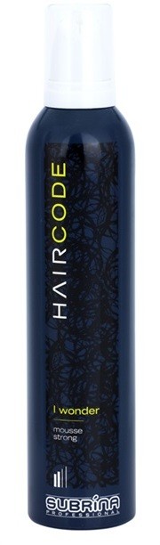 Subrina Professional Hair Code I Wonder fixáló hab erős fixálás  300 ml
