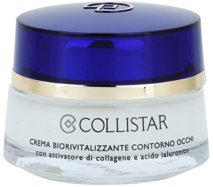 Collistar Special Anti-Age biorevitalizáló krém a szem köré  15 ml