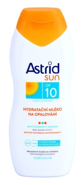 Astrid Sun hidratáló napozótej SPF 10  200 ml