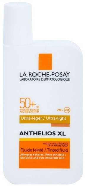 La Roche-Posay Anthelios XL színezett ultrakönnyed fluid SPF 50+  50 ml