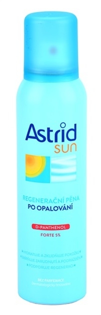 Astrid Sun regeneráló hab napozás után  150 ml