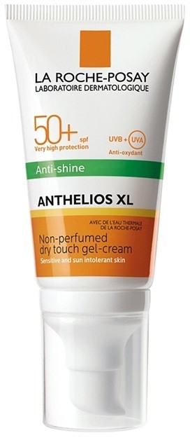 La Roche-Posay Anthelios XL parfümmentes mattító géles krém SPF 50+  50 ml