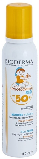 Bioderma Photoderm Kid napozó hab gyermekeknek SPF 50+  150 ml