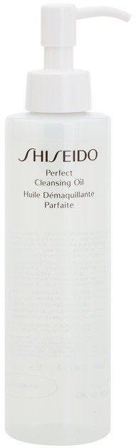 Shiseido The Skincare tisztító és sminklemosó olaj  180 ml