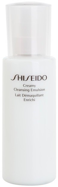 Shiseido The Skincare gyengéd tisztító emulzió normál és száraz bőrre  200 ml