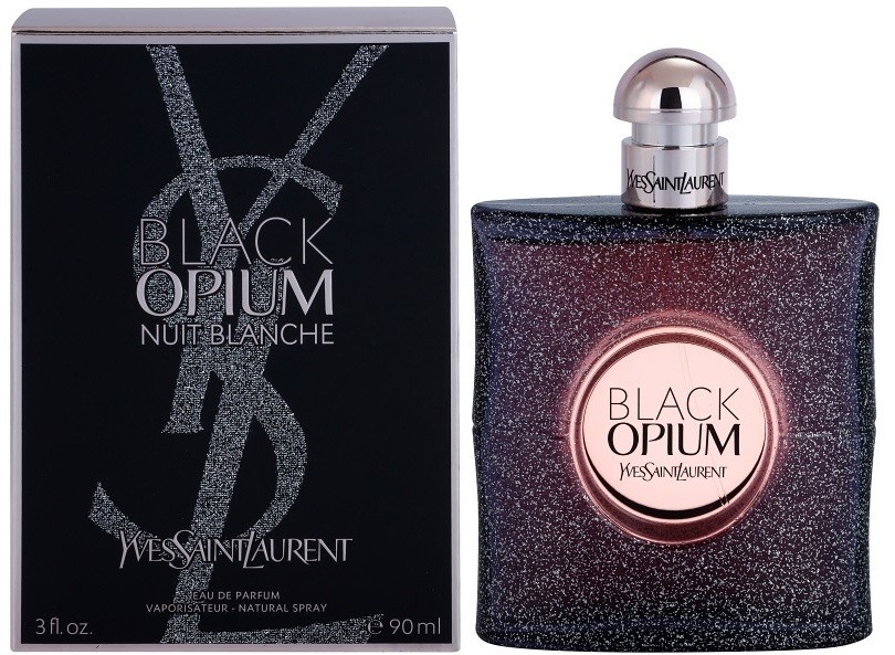 Yves Saint Laurent Black Opium Nuit Blanche eau de parfum nőknek 90 ml